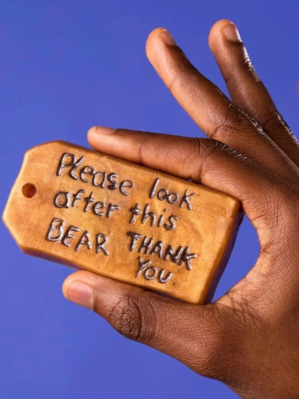 Lush X Paddington Soap PLEASE LOOK AFTER THIS BEAR THANK YOU 3.5 oz